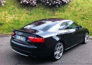Audi A5 Black - Tinted